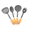 Nylon Kitchenware 4pcs Set Spatula Spoon Cookware Set